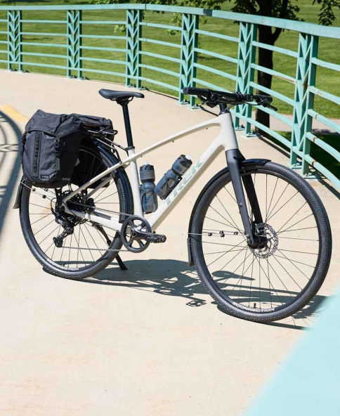 Велосипед Trek FX Sport AL 3 2026 (Buff Beige)