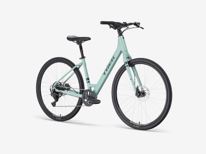 Велосипед Trek Verve 2 Lowstep Gen 5 2027 (Blue Sage)