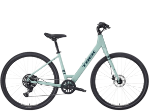 Велосипед Trek Verve 2 Lowstep Gen 5 2027 (Blue Sage)