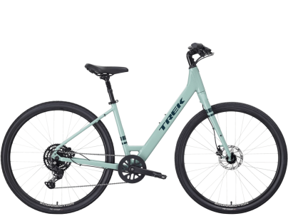 Велосипед Trek Verve 2 Lowstep Gen 5 2027 (Blue Sage)