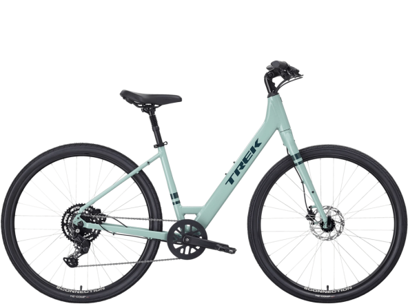 Велосипед Trek Verve 2 Lowstep Gen 5 2027 (Blue Sage)