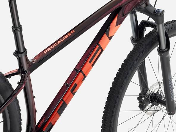 Велосипед Trek Procaliber 6 2027 (Red Serpentine)