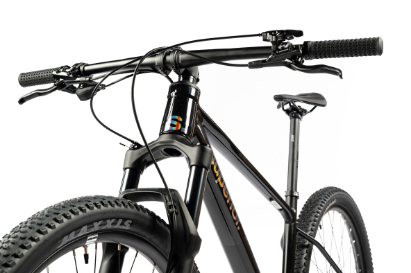 Велосипед Superior XP 6.6 (Gloss Black/Matt Black) 2026
