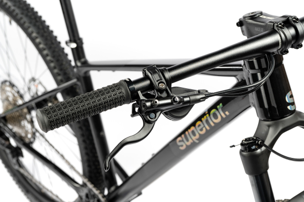 Велосипед Superior XP 6.6 (Gloss Black/Matt Black) 2026