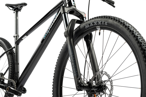 Велосипед Superior XP 6.6 (Gloss Black/Matt Black) 2026