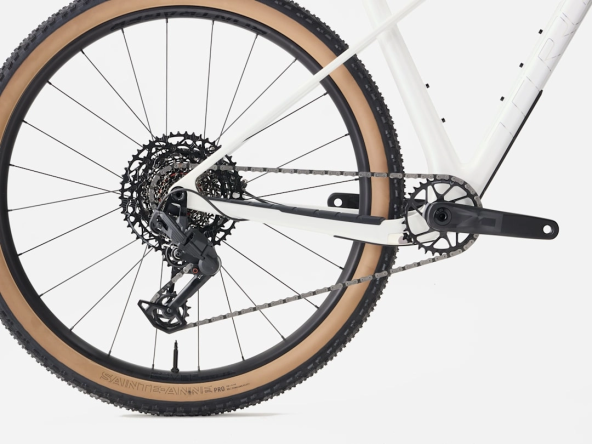 Велосипед Trek Procaliber 9.6 Gen 3 2027 (Crystal White)