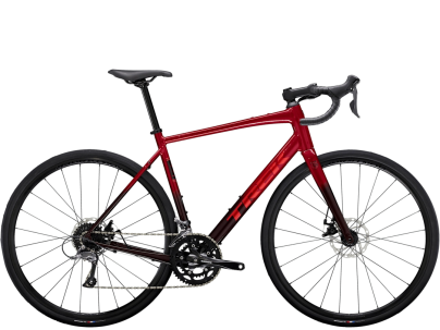 Велосипед Trek Domane AL 2 Gen 4 2026 (Crimson to Dark Carmine Fade)
