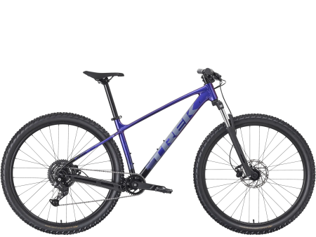 Велосипед Trek Marlin 4 2025 (Purple Flip/Black Fade)