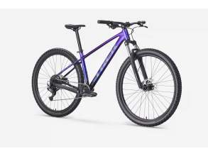 Велосипед Trek Marlin 4 2025 (Purple Flip/Black Fade)