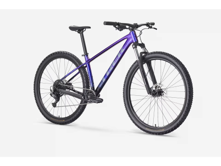 Велосипед Trek Marlin 4 2025 (Purple Flip/Black Fade)