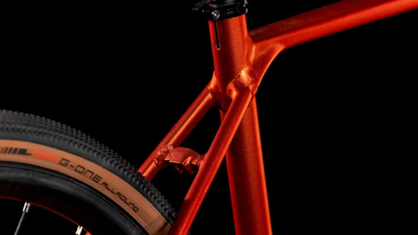 Велосипед Cube Nulane Pro (fireorange´n´black) 2025