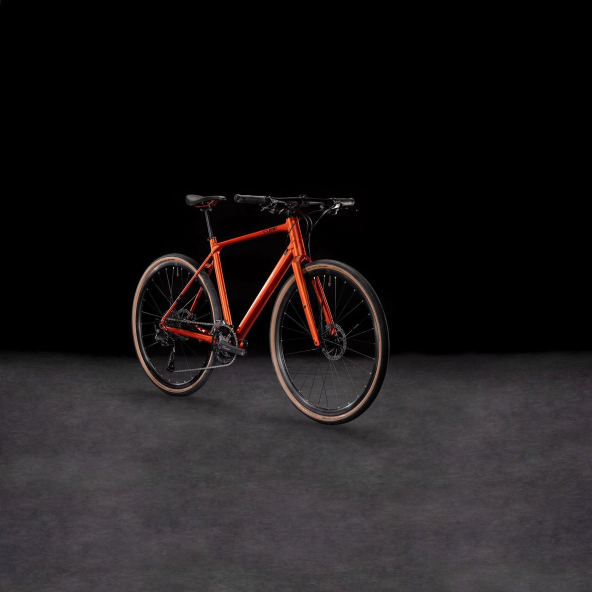 Велосипед Cube Nulane Pro (fireorange´n´black) 2025