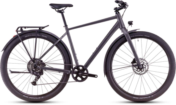 Велосипед Cube Hyde ONE FE (graphite´n´black) 2025