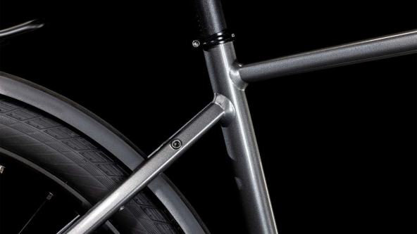 Велосипед Cube Hyde ONE FE (graphite´n´black) 2025