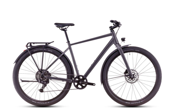 Велосипед Cube Hyde ONE FE (graphite´n´black) 2025