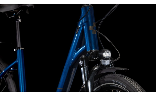Велосипед CUBE Touring ONE Easy Entry (deepsea´n´blackchrome) 2025