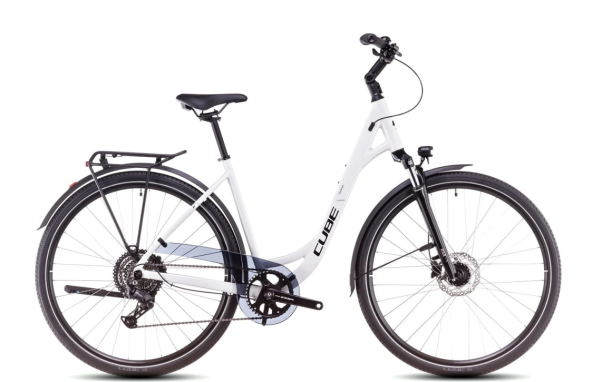 Велосипед CUBE Touring ONE Easy Entry (cotton´n´grey) 2025