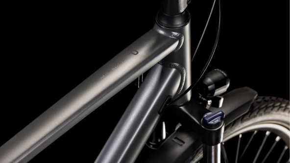 Велосипед Cube Touring Pro (slabgrey´n´metal) 2025