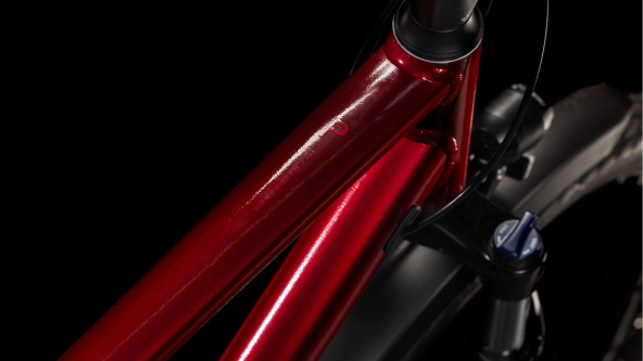 Велосипед Cube Touring Pro (maroon´n´pearl) 2025