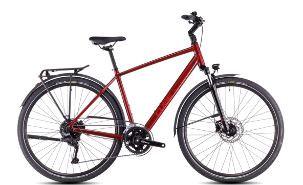 Велосипед Cube Touring Pro (maroon´n´pearl) 2025