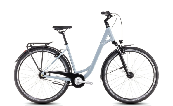 Велосипед Cube Town ONE (polargrey´n´white) 2025