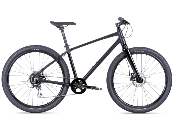 Велосипед Haro Beasley 27.5 (Matte Black/Black)