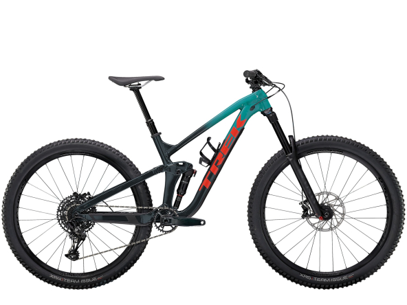 Велосипед Trek Slash 7 (Teal to Nautical Navy Fade)