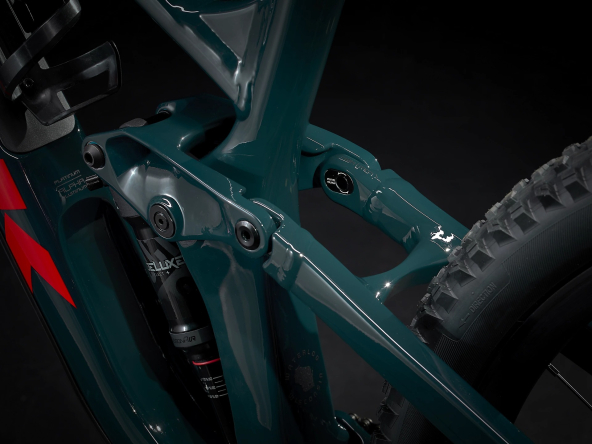 Велосипед Trek Slash 7 (Teal to Nautical Navy Fade)