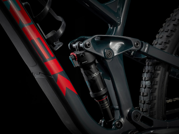 Велосипед Trek Slash 7 (Teal to Nautical Navy Fade)