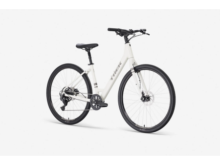 Велосипед Trek Verve 2 Lowstep Gen 5 2027 (Era White)