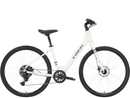 Велосипед Trek Verve 2 Lowstep Gen 5 2027 (Era White)