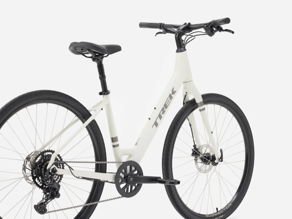 Велосипед Trek Verve 2 Lowstep Gen 5 2027 (Era White)