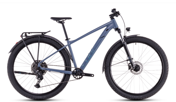 Велосипед Cube Aim Race Allroad (wolfgrey´n´black) 2025