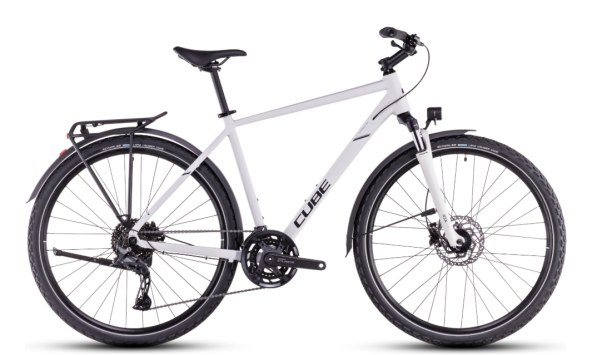 Велосипед Cube Nature Pro Allroad (cotton´n´grey) 2025