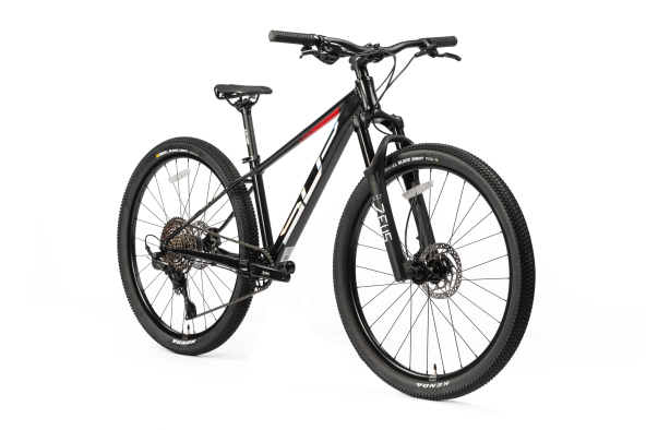 Велосипед Superior Team 27 Elite 27.5x13.5" (Matte Black/Hologram Chrome/Team) 2025