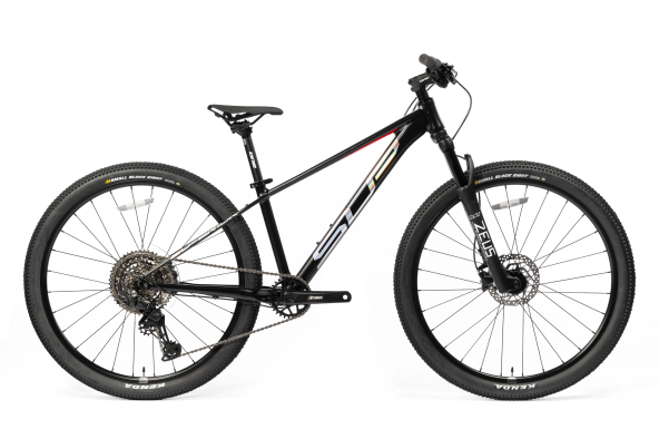 Велосипед Superior Team 27 Elite 27.5x13.5" (Matte Black/Hologram Chrome/Team) 2025