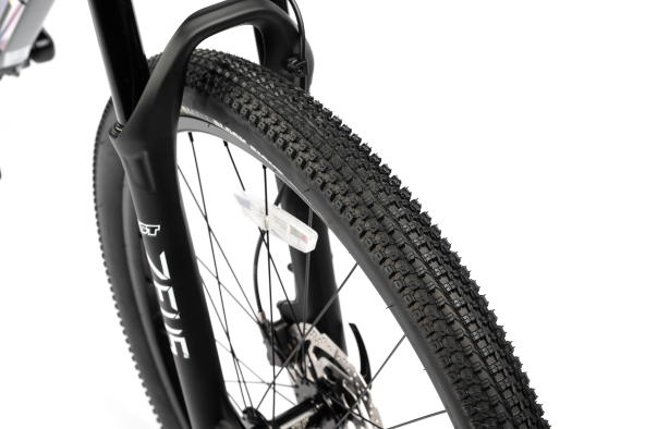 Велосипед Superior Team 27 Elite 27.5x13.5" (Matte Black/Hologram Chrome/Team) 2025