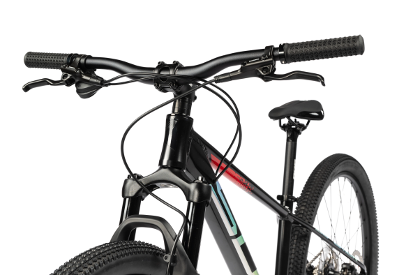 Велосипед Superior Team 27 Elite 27.5x13.5" (Matte Black/Hologram Chrome/Team) 2025