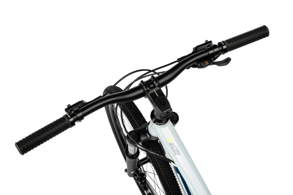Велосипед Superior Racer XC 27 DB 27.5x13.0"(Gloss White/Petrol Blue/Neon) 2025