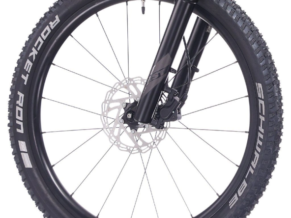 Велосипед Superior Team 24 (Gloss Brushed Alu/Rainbow Black) 2026