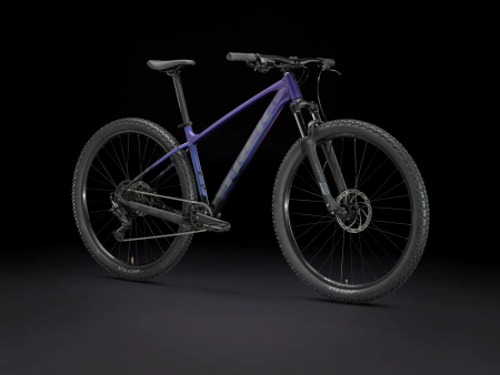 Велосипед Trek Marlin 5 Gen 3 2025 (Purple Flip To Trek Black Fade)