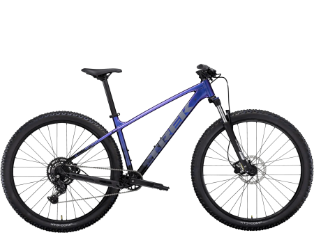 Велосипед Trek Marlin 5 Gen 3 2025 (Purple Flip To Trek Black Fade)