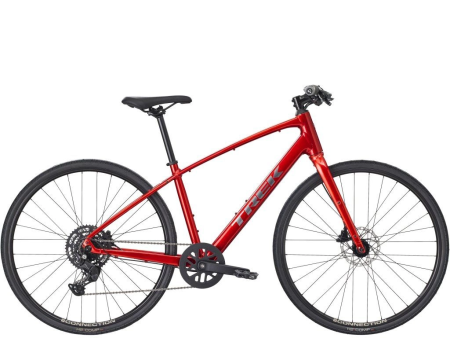 Велосипед Trek FX 2 Stepover Gen 4 2026 (Fury Red)