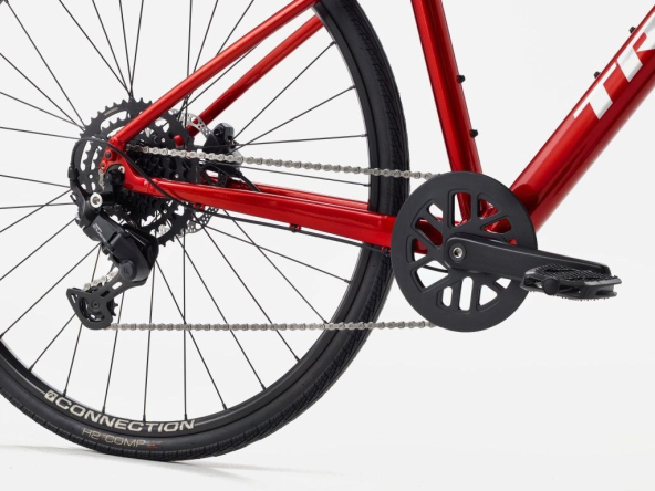 Велосипед Trek FX 2 Stepover Gen 4 2026 (Fury Red)