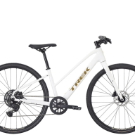 Велосипед Trek FX 2 Midstep Gen 4 2026 (Cristal White)