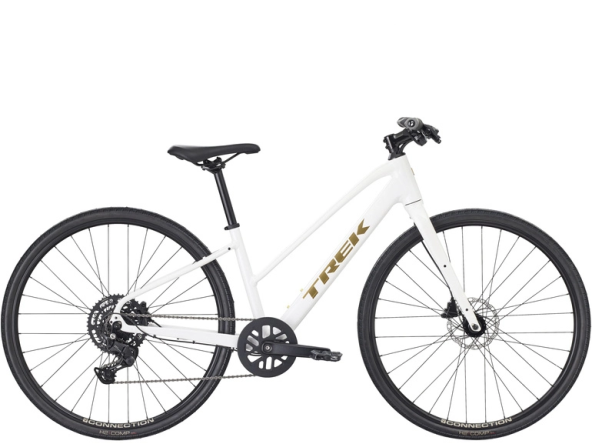 Велосипед Trek FX 2 Midstep Gen 4 2026 (Cristal White)