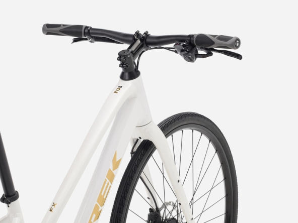 Велосипед Trek FX 2 Midstep Gen 4 2026 (Cristal White)