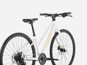 Велосипед Trek FX 2 Midstep Gen 4 2026 (Cristal White)