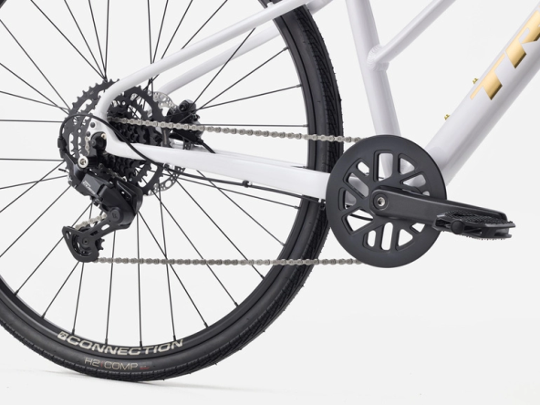 Велосипед Trek FX 2 Midstep Gen 4 2026 (Cristal White)
